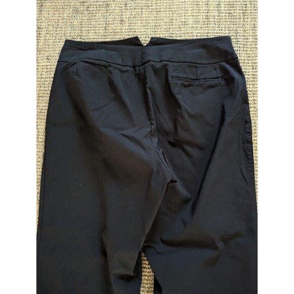 Lane Bryant Pants Womens Size 2 Black Business Casual Outdoors Flared Plus Size - Picture 4 of 5